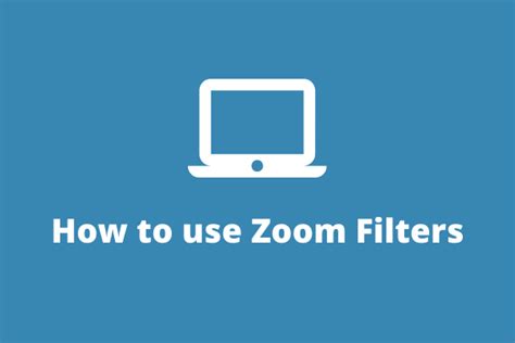 How to Get Funny Filters on Zoom? - MiniTool MovieMaker