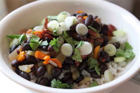 Stacey Scraps and Cooks: Cuban black beans and rice - recipe