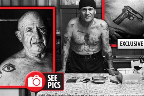 Mafia BOSSES reveal their extreme tattoos: ‘A lifetime of street ...