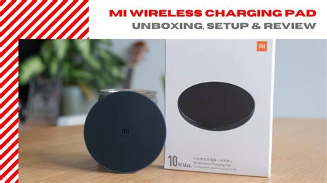 Xiaomi Wireless Charging Pad: Unboxing, How To Use & Review - YouTube