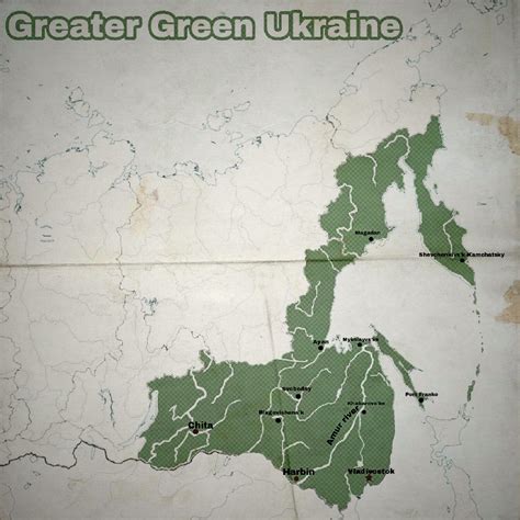 Greater Green Ukraine | Rebrn.com