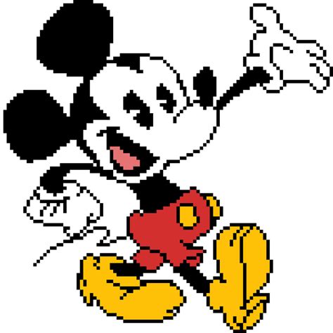 mickey mouse shorts (sprite) by undertalethsn on DeviantArt