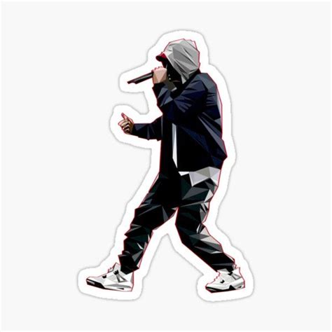 Eminem Stickers | Eminem, Funny laptop stickers, Print stickers