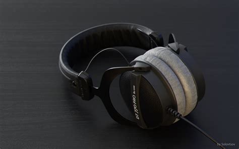 Beyerdynamic DT 770 Pro :: Behance