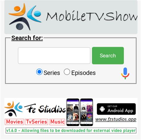 Mobiletvshows FzTvSeries: Best Free Movies, Cartoons/anime website ...