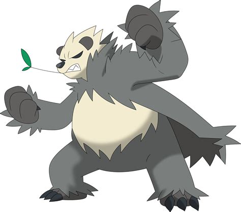 Pangoro by Porygon2z on DeviantArt