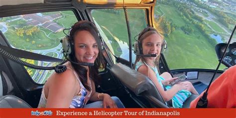 Indianapolis Helicopter Ride Experience