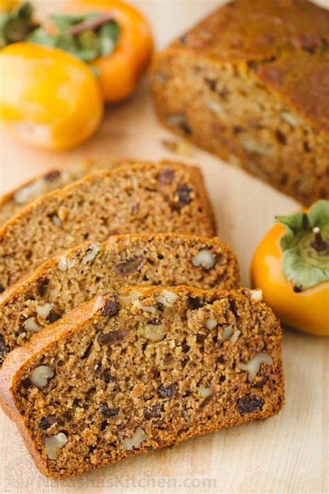 Persimmon Bread Recipe - NatashasKitchen.com