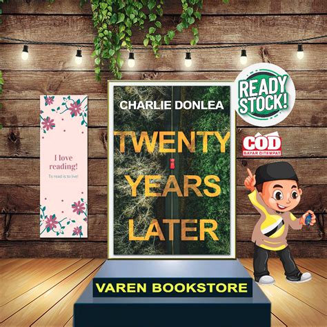 Jual Twenty Years Later: A Riveting New Thriller by Charlie Donlea ...