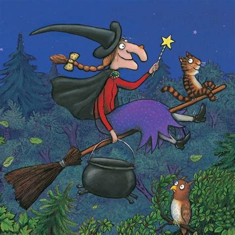 Room on the Broom - Illustrated by Axel Scheffler | Room on the broom ...