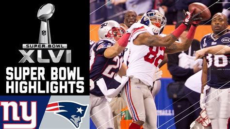 Super Bowl XLVI Recap: Giants vs. Patriots | NFL - YouTube