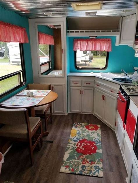 39 Fabulous RV Camper Interior Renovation Ideas - decorhit.com | Camper ...