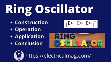 Ring Oscillator Operation & Application | ElectricalMag