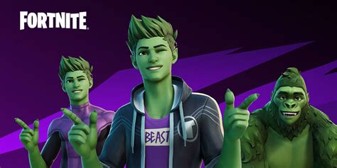 Fortnite: How To Get The Beast Boy Outfit | Screen Rant - Informone