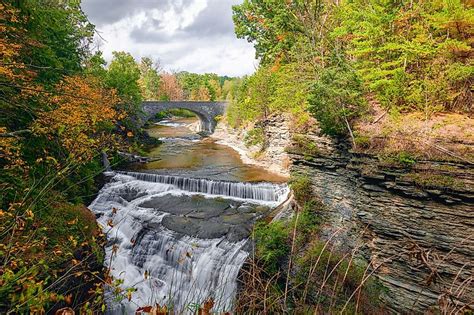 Taughannock Falls, New York - WorldAtlas