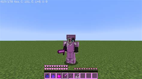 pink resource pack Minecraft Texture Pack