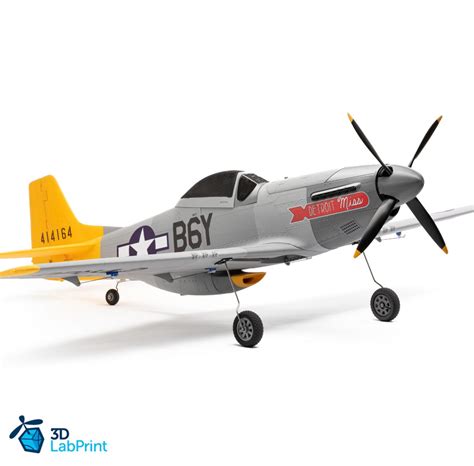 North American P-51D Mustang – 3DLabPrint