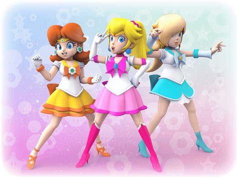 Princess Peach And Rosalina Wallpapers - Wallpaper Cave