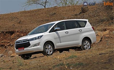 Toyota Innova Crysta Petrol Launched In India; Prices Start At Rs. 13. ...