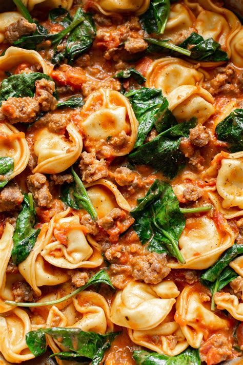 20+ EASY Tortellini Sauces (The BEST Tortellini Sauce Recipes)