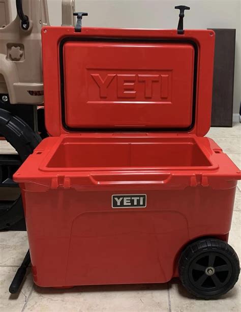 Yeti Bucket - Rescue Red? : r/YetiCoolers