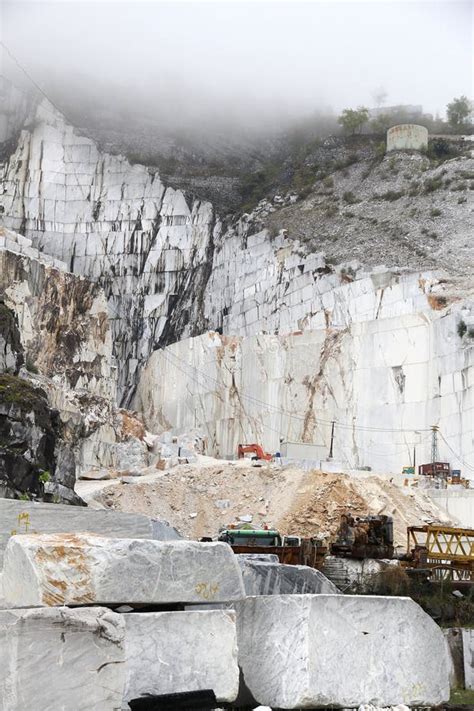 Marble quarry, Italy stock photo. Image of italy, miseglia - 101717542