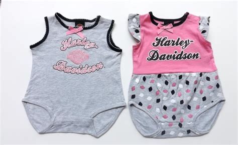 Harley Davidson Infant Clothing | Girl Gloss