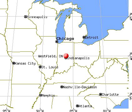 Westfield, Indiana (IN 46074) profile: population, maps, real estate ...