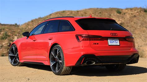 2020 Audi RS6 Avant Review: The Stupid Fast Station Wagon America's ...