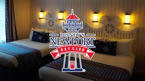 Newport Bay Club - Tour of the Redesigned Standard Rooms - Disneyland ...