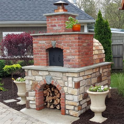 Pizza Oven Brick Oven Build an Outdoor Pizza Oven for your | Etsy