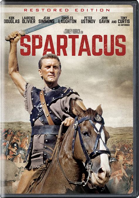 Kirk douglas spartacus - kummulti