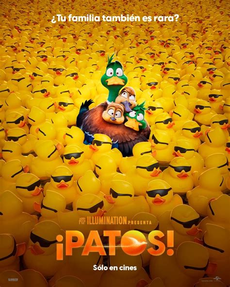 Trailer de ¡Patos!: Una familia emplumada viaja hacia lo desconocido en ...