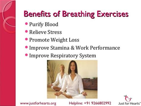 Breathing exercises