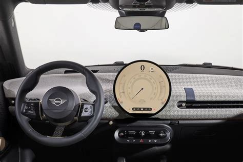 Mini’s new Cooper EV centers a giant circular OLED on the dash - The Verge