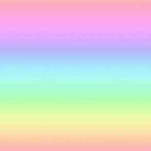 Pastel Rainbow Gradient