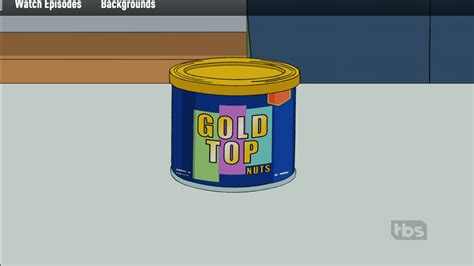 American Dad (S 19, Ep 10) “Gold Top Nuts” – The Avocado