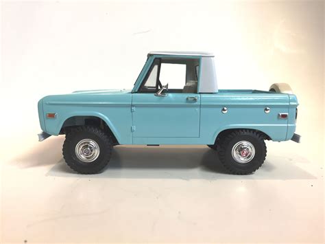 Pin by Norman Newcity on Revell Ford Bronco Pickup | Ford bronco, Cars ...