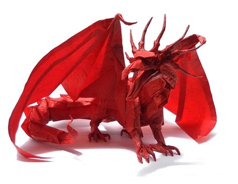 Ancient Dragon - Satoshi Kamiya | Origami ancient dragon, Origami ...