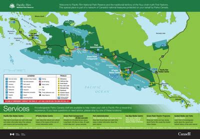 Pacific Rim National Park - Full Park Map by Parks Canada | Avenza Maps