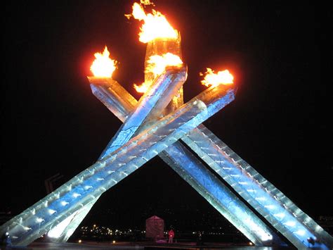 Olympic Cauldron Re-Lighting Ceremony | Vancouverscape