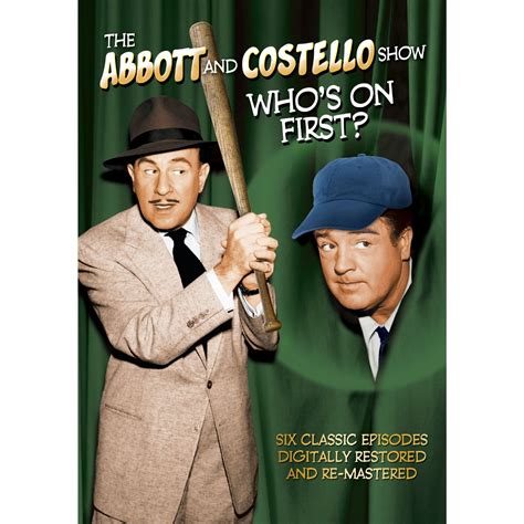 DVD a Day: The Abbott and Costello Show: Who’s on First