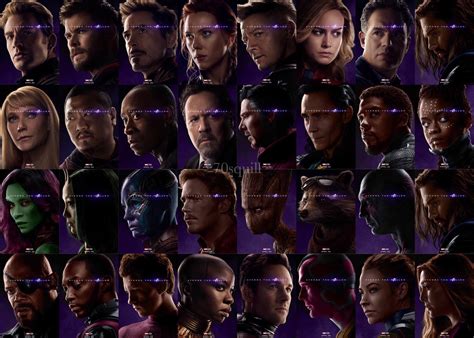 All Avengers:Endgame Posters in full colour [@70squill on Twitter] : r ...