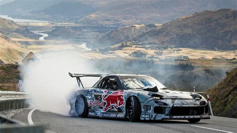 Mazda Rx7 Drift Wallpaper