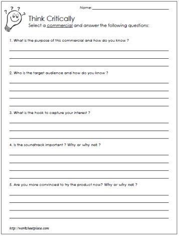 Audience And Purpose Worksheets - Printable Worksheet Template layla