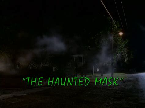 The Haunted Mask (TV episode) | Goosebumps Wiki | Fandom