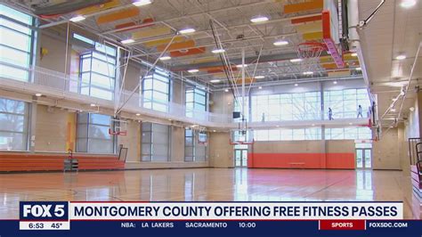 Montgomery County offering free fitness passes at recreation centers ...