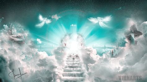 ArtStation - Heaven to Sky Concept Art | Matte Painting