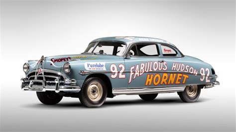 Hudson hornet added to National Historic Vehicle Register - YouTube