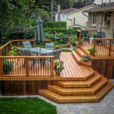 Western Red Cedar Decking & Cedar Deck Plans